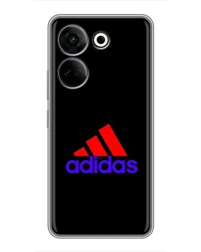 Чохол для TECNO Camon 20 з картинкою «Класичний Adidas»