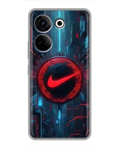 Чохол для TECNO Camon 20 з картинкою «Техногенний стиль Nike»