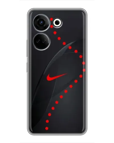 Чохол для TECNO Camon 20 з картинкою «Абстрактний дизайн Nike»