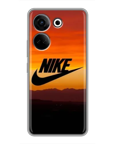 Чохол для TECNO Camon 20 з картинкою «Nike — вечірній горизонт»