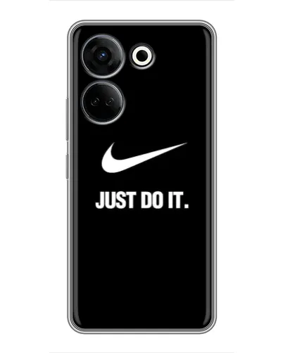 Чохол для TECNO Camon 20 з картинкою «Класичний принт Nike»