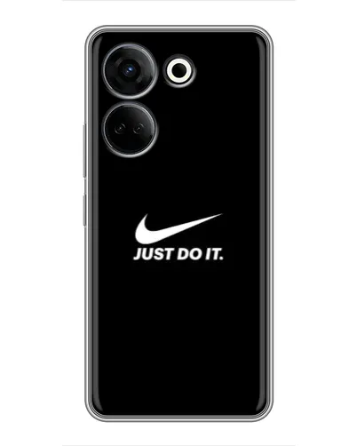 Чохол для TECNO Camon 20 з картинкою «Мінімалізм від Nike»