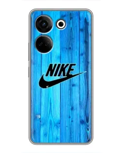 Чохол для TECNO Camon 20 з картинкою «Блакитне дерево Nike»