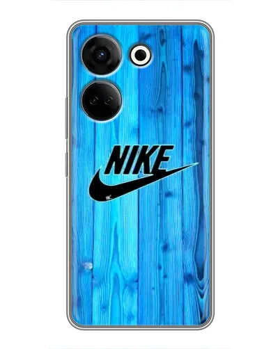 Чохол для TECNO Camon 20 з картинкою «Блакитне дерево Nike»