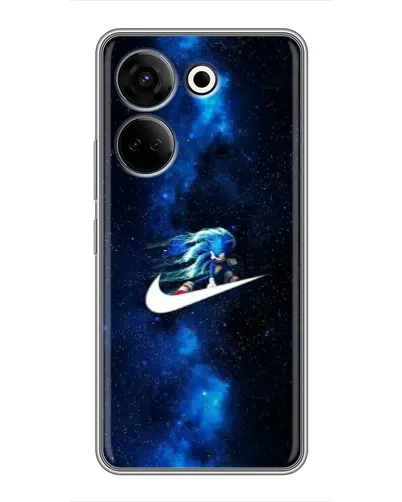 Чохол для TECNO Camon 20 з картинкою «Зірковий шлях Nike»