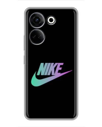 Чохол для TECNO Camon 20 з картинкою «Nike — міська ніч»
