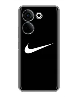 Чохол для TECNO Camon 20 з картинкою «Мінімалістичний Найк»