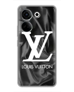 Чехол для TECNO Camon 20 с картинкой «Шелковый Louis Vuitton»