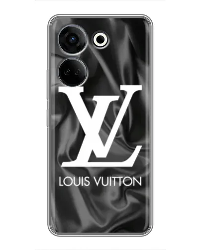 Чехол для TECNO Camon 20 с картинкой «Шелковый Louis Vuitton»