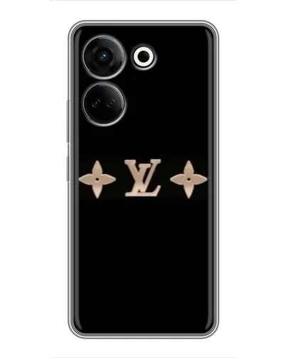 Чехол для TECNO Camon 20 с картинкой «Louis Vuitton — минимализм»