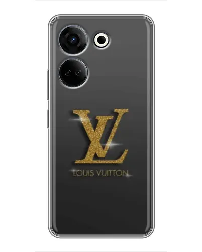 Чехол для TECNO Camon 20 с картинкой «Градиент Louis Vuitton»