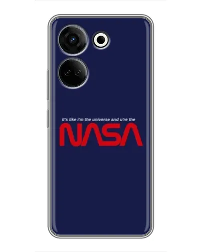 Чехол для TECNO Camon 20 с картинкой «NASA — глубокий космос» Чехол для TECNO Camon 20 с картинкой «NASA — глубокий космос»