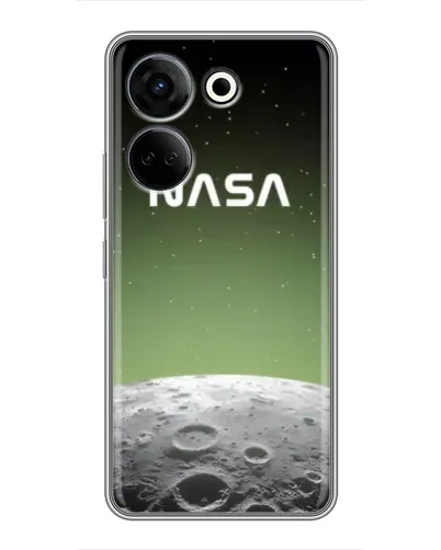 Чехол для TECNO Camon 20 с картинкой «NASA — лунный градиент» Чехол для TECNO Camon 20 с картинкой «NASA — лунный градиент»