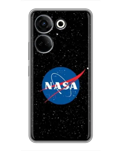 Чехол для TECNO Camon 20 с картинкой «NASA — звездное небо» Чехол для TECNO Camon 20 с картинкой «NASA — звездное небо»