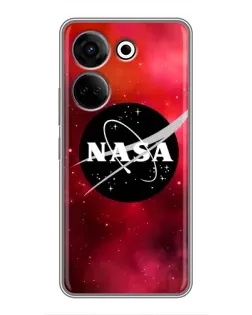 Чохол для TECNO Camon 20 з картинкою «NASA — червона туманність»