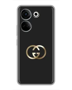 Чехол для TECNO Camon 20 с картинкой «Минимализм Gucci»