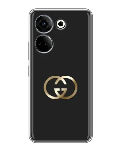 Чехол для TECNO Camon 20 с картинкой «Минимализм Gucci»