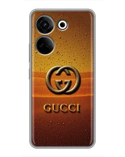 Чохол для TECNO Camon 20 з картинкою «Gucci — сонячний градієнт»