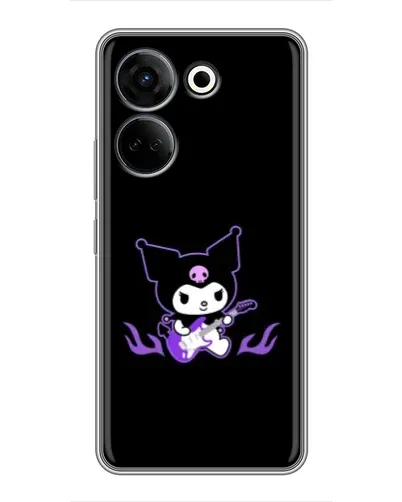 Чохол для TECNO Camon 20 з картинкою «Електрична Kuromi» Чохол для TECNO Camon 20 з картинкою «Електрична Kuromi»