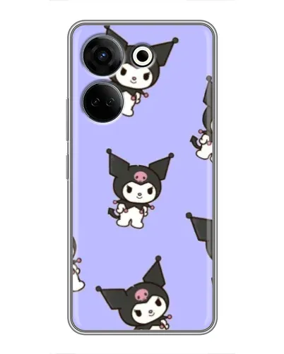 Чохол для TECNO Camon 20 з картинкою «Паттерн з Kuromi» Чохол для TECNO Camon 20 з картинкою «Паттерн з Kuromi»