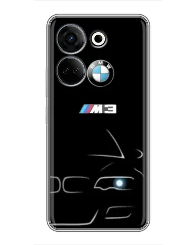 Чехол для TECNO Camon 20 с картинкой «Минималистичный принт BMW M3» Чехол для TECNO Camon 20 с картинкой «Минималистичный принт BMW M3»