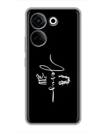 Чехол для TECNO Camon 20 с картинкой «Король Славы Jesus» Чехол для TECNO Camon 20 с картинкой «Король Славы Jesus»