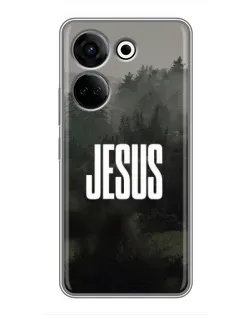 Чехол для TECNO Camon 20 с картинкой «Свет в тумане»