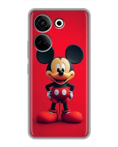 Чехол для TECNO Camon 20 с картинкой «Mickey в полный рост»