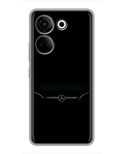 Чехол для TECNO Camon 20 с картинкой «Mercedes Stealth Look»