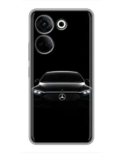 Чехол для TECNO Camon 20 с картинкой «Mercedes Vision — концепт»