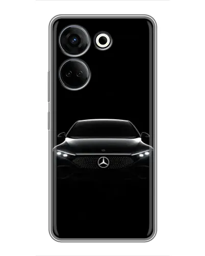 Чехол для TECNO Camon 20 с картинкой «Mercedes Vision — концепт»
