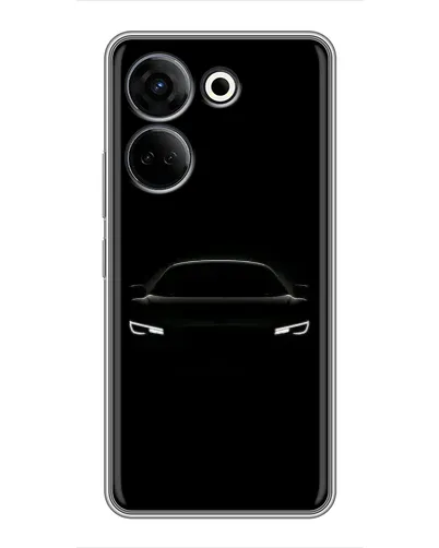 Чехол для TECNO Camon 20 с картинкой «Взгляд Audi в темноте» Чехол для TECNO Camon 20 с картинкой «Взгляд Audi в темноте»