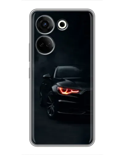 Чехол для TECNO Camon 20 с картинкой «Audi — хищный взгляд» Чехол для TECNO Camon 20 с картинкой «Audi — хищный взгляд»