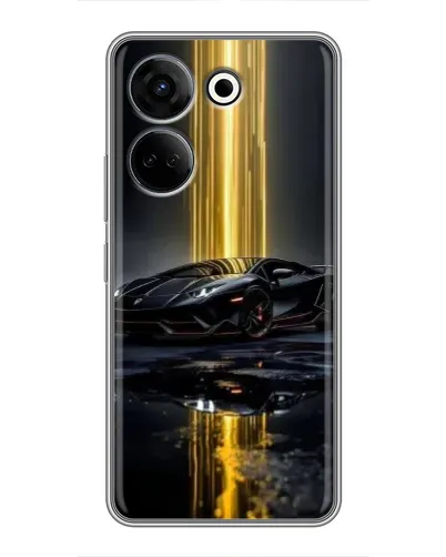 Чехол для TECNO Camon 20 с картинкой «Ночной Lamborghini драйв» Чехол для TECNO Camon 20 с картинкой «Ночной Lamborghini драйв»