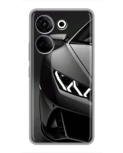 Чехол для TECNO Camon 20 с картинкой «Lamborghini фары детализация» Чехол для TECNO Camon 20 с картинкой «Lamborghini фары детализация»