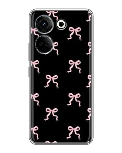 Чехол для TECNO Camon 20 с картинкой «Бант-цветок» Чехол для TECNO Camon 20 с картинкой «Бант-цветок»