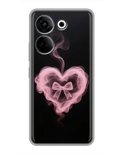 Чехол для TECNO Camon 20 с картинкой «Дымчатое сердце» Чехол для TECNO Camon 20 с картинкой «Дымчатое сердце»
