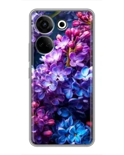 Чехол для TECNO Camon 20 с картинкой «Сиреневый цвет»