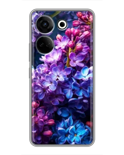 Чехол для TECNO Camon 20 с картинкой «Сиреневый цвет» Чехол для TECNO Camon 20 с картинкой «Сиреневый цвет»