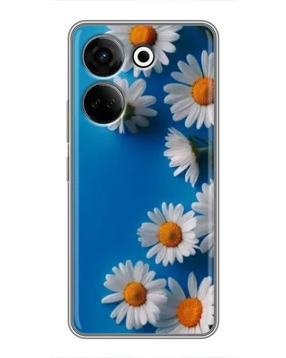 Чехол для TECNO Camon 20 с картинкой «Белоснежные маргаритки» Чехол для TECNO Camon 20 с картинкой «Белоснежные маргаритки»