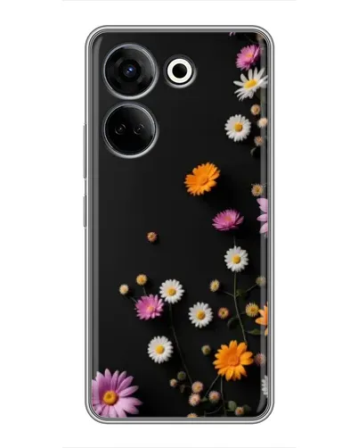 Чехол для TECNO Camon 20 с картинкой «Цветочная композиция» Чехол для TECNO Camon 20 с картинкой «Цветочная композиция»