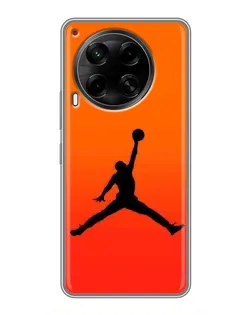 Чехол для TECNO Camon 30 (CL6) с картинкой «Jordan Sunset»