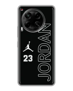 Чехол для TECNO Camon 30 (CL6) с картинкой «Jordan Vertical»