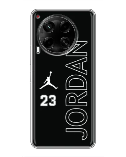 Чехол для TECNO Camon 30 (CL6) с картинкой «Jordan Vertical»