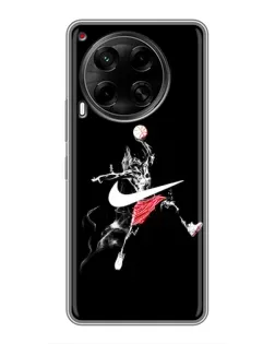 Чехол для TECNO Camon 30 (CL6) с картинкой «Jordan Jumpman»