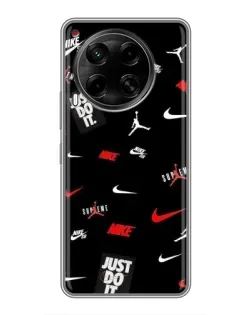 Чехол для TECNO Camon 30 (CL6) с картинкой «Nike Mix Pattern»