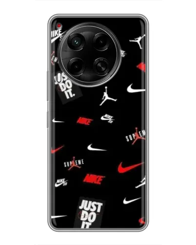 Чехол для TECNO Camon 30 (CL6) с картинкой «Nike Mix Pattern»