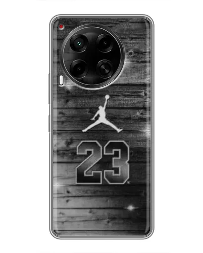 Чехол для TECNO Camon 30 (CL6) с картинкой «Jordan Carbon 23»