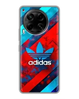 Чехол для TECNO Camon 30 (CL6) с картинкой «Абстракция Adidas» Чехол для TECNO Camon 30 (CL6) с картинкой «Абстракция Adidas»
