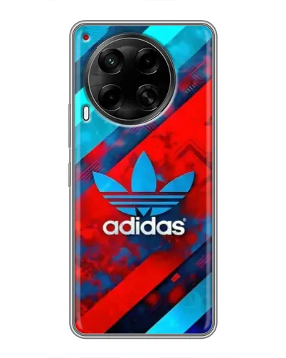 Чехол для TECNO Camon 30 (CL6) с картинкой «Абстракция Adidas» Чехол для TECNO Camon 30 (CL6) с картинкой «Абстракция Adidas»